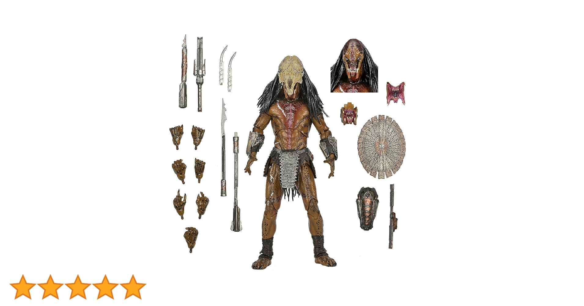 Amazon.co.jp: NECA コレクター収集品 獲物 アルティメット
